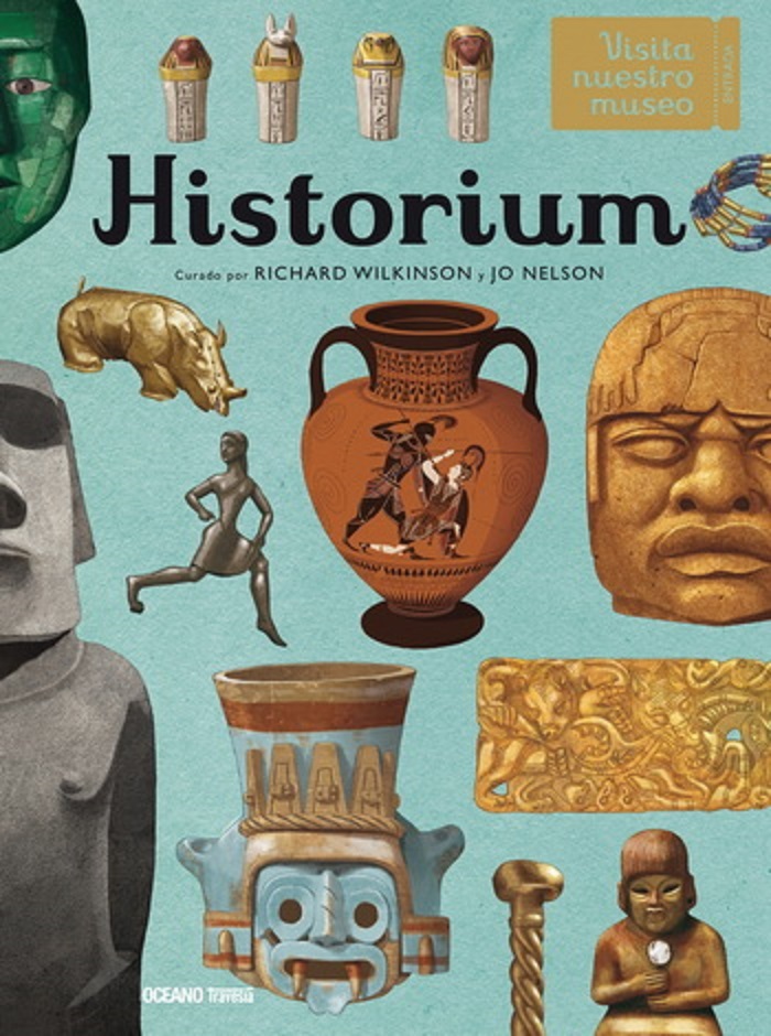 Historium; Richard Wilinson; Jo Nelson